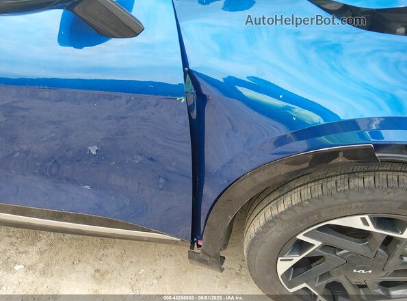 5XYK5CDF1SG303621 2025 KIA SPORTAGE Blue 