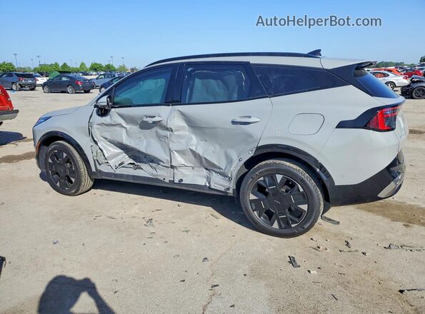 5XYK5CDF2TG330909 2026 KIA SPORTAGE Silver 