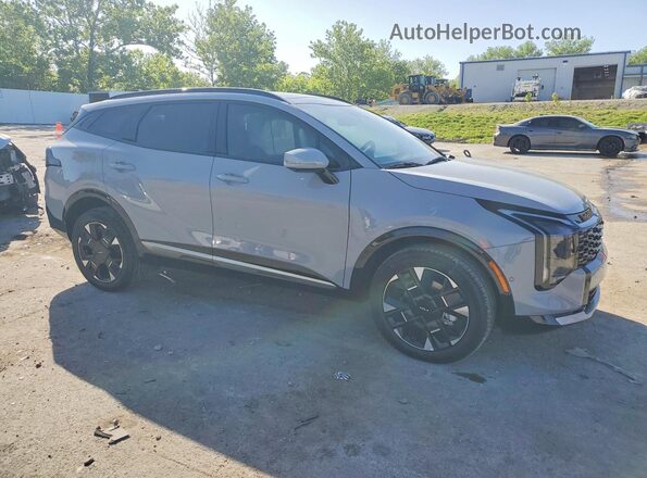 5XYK5CDF2TG330909 2026 KIA SPORTAGE Silver 