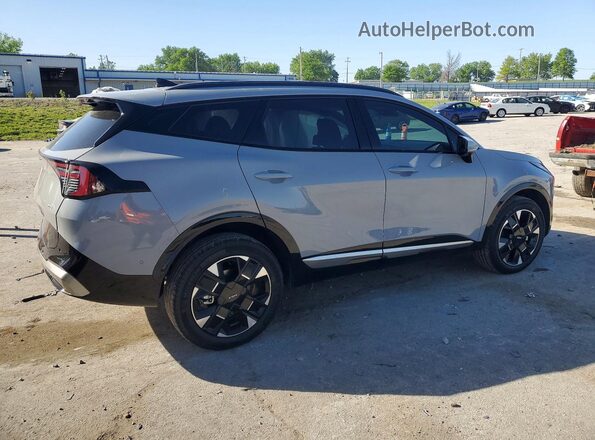 5XYK5CDF2TG330909 2026 KIA SPORTAGE Silver 
