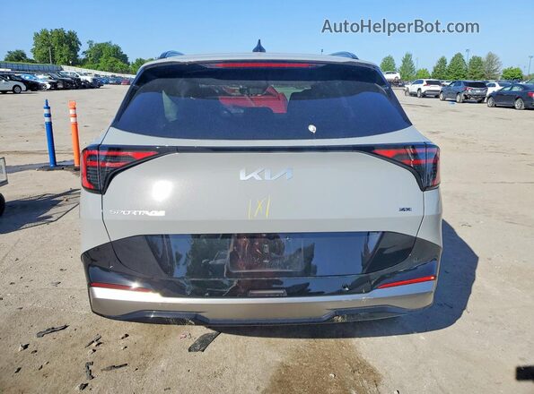 5XYK5CDF2TG330909 2026 KIA SPORTAGE Silver 