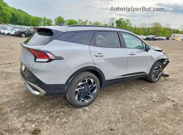 5XYK5CDF3SG237296 2025 KIA SPORTAGE Silver 