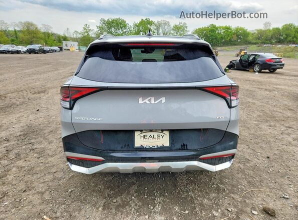 5XYK5CDF3SG237296 2025 KIA SPORTAGE Silver 