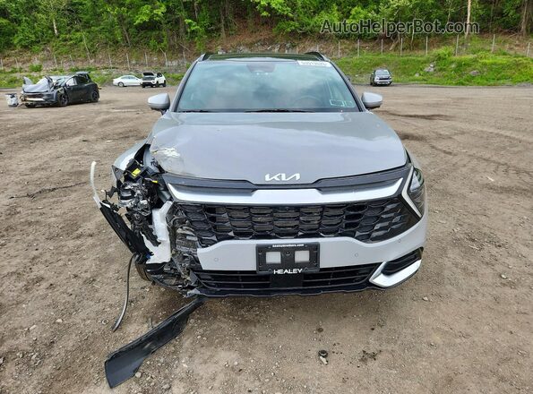 5XYK5CDF3SG237296 2025 KIA SPORTAGE Silver 