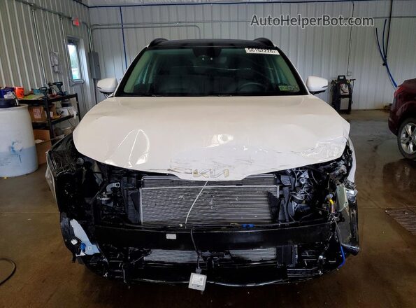 5XYK5CDF4SG284496 2025 KIA SPORTAGE White წინა ხედი
