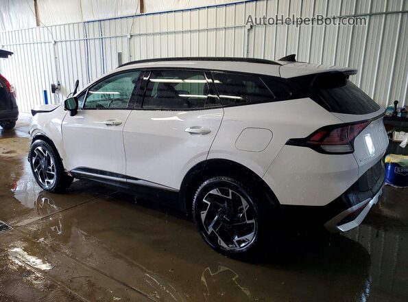 5XYK5CDF4SG284496 2025 KIA SPORTAGE White უკანა მარცხენა