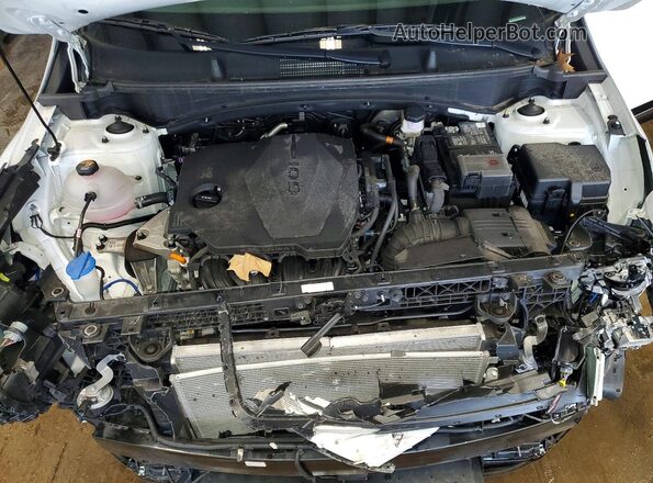 5XYK5CDF4SG284496 2025 KIA SPORTAGE White ძრავის განყოფილების ხედი