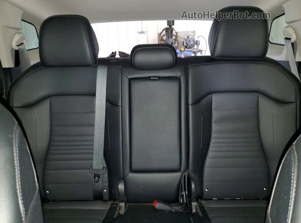 5XYK5CDF4SG284496 2025 KIA SPORTAGE White უკანა სავარძლების ხედი