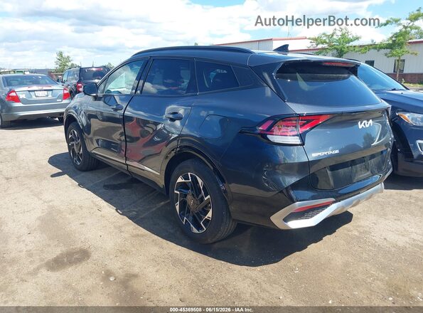 5XYK5CDF7SG234319 2025 KIA SPORTAGE Gray Trasero izquierdo