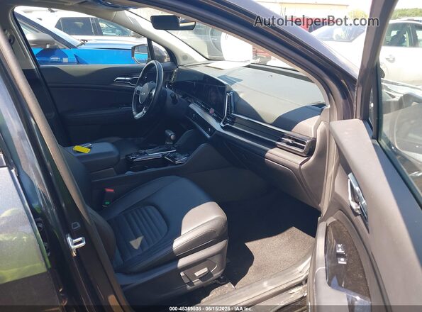 5XYK5CDF7SG234319 2025 KIA SPORTAGE Gray Vista interior delantera