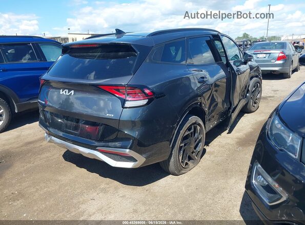 5XYK5CDF7SG234319 2025 KIA SPORTAGE Gray Trasero derecho