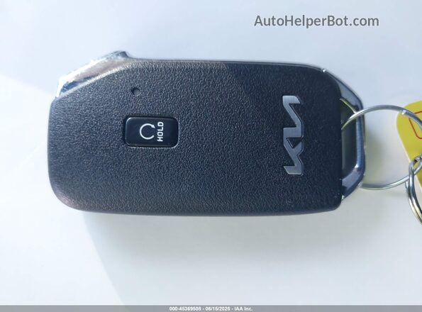 5XYK5CDF7SG234319 2025 KIA SPORTAGE Gray Vista del salpicadero