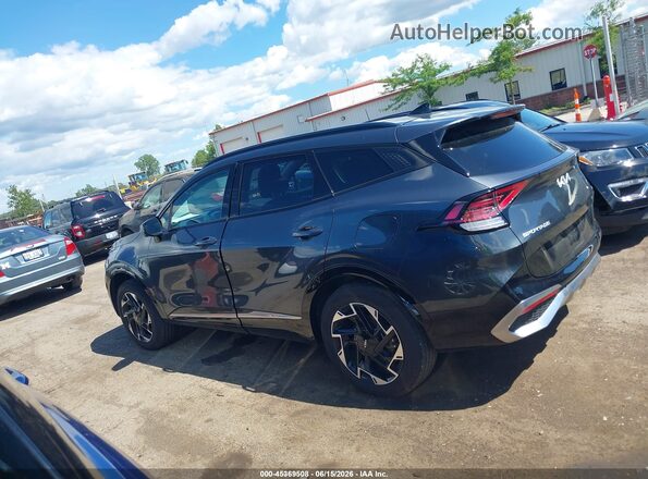5XYK5CDF7SG234319 2025 KIA SPORTAGE Gray Vista interior de 360 grados