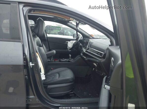 5XYK6CAF2PG023523 2023 KIA SPORTAGE Gray Սալոնի դիմացի տեսք