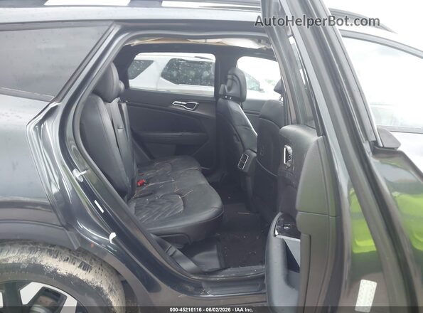 5XYK6CAF2PG023523 2023 KIA SPORTAGE Gray VIN կոդի պիտակի տեսք