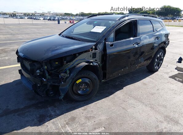 5XYK6CAF4PG047368 2023 KIA SPORTAGE Black Front left