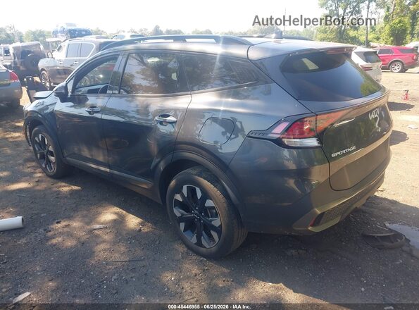 5XYK6CAF5PG041918 2023 KIA SPORTAGE Серый Задняя левая четверть