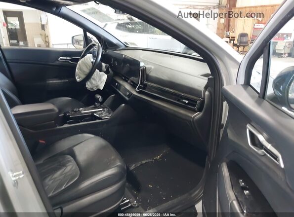 5XYK6CAF9PG034101 2023 KIA SPORTAGE Gray Vista interior delantera