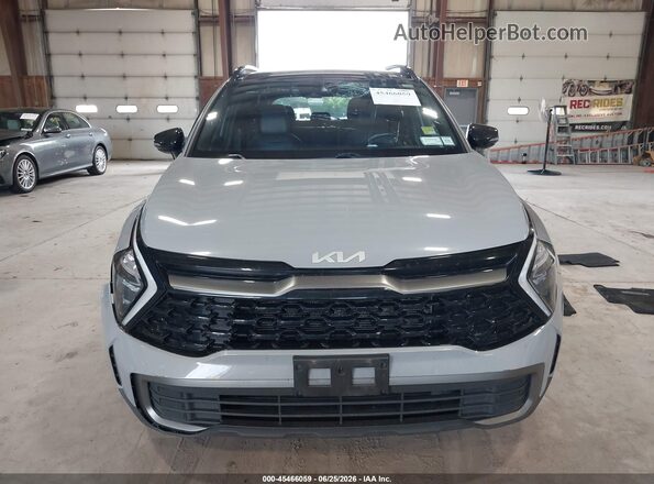 5XYK6CAF9PG034101 2023 KIA SPORTAGE Gray Vista interior trasera