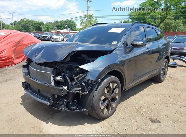 5XYK6CDF0RG222150 2024 KIA SPORTAGE Blue Դիմացի տեսք