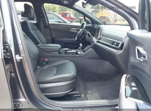 5XYK6CDF0RG222150 2024 KIA SPORTAGE Blue Սալոնի դիմացի տեսք