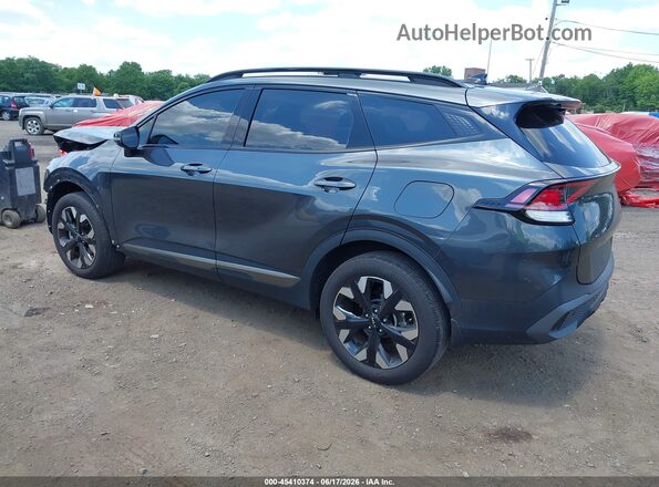 5XYK6CDF0RG222150 2024 KIA SPORTAGE Blue Հետևի ձախ