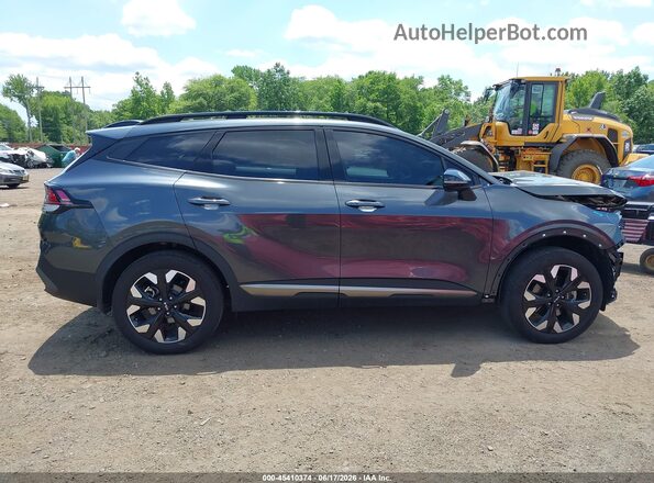 5XYK6CDF0RG222150 2024 KIA SPORTAGE Blue Սալոնի 360 աստիճան տեսք