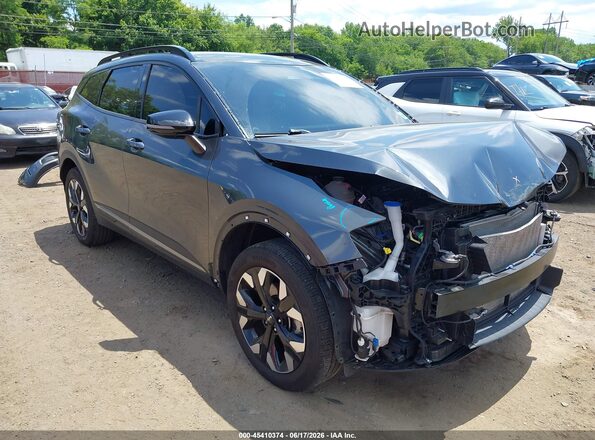 5XYK6CDF0RG222150 2024 KIA SPORTAGE Blue 
