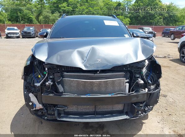 5XYK6CDF0RG222150 2024 KIA SPORTAGE Blue Սալոնի հետևի տեսք