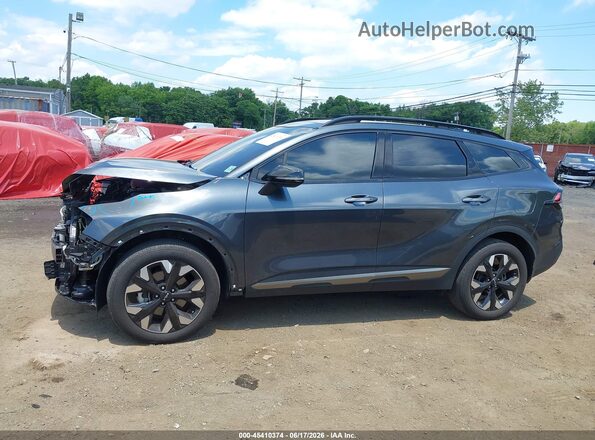 5XYK6CDF0RG222150 2024 KIA SPORTAGE Blue 