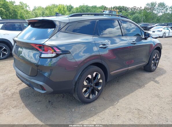 5XYK6CDF0RG222150 2024 KIA SPORTAGE Blue Հետևի աջ