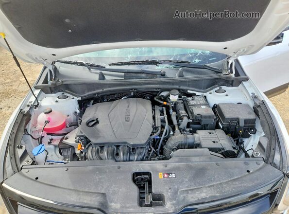 5XYK6CDF0SG259687 2025 KIA SPORTAGE White Շարժիչի բաժամունքի տեսք