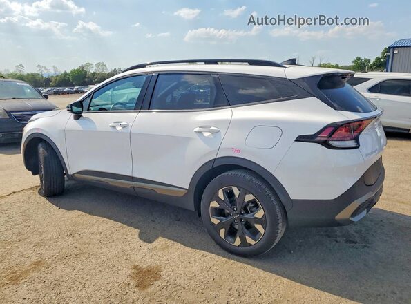 5XYK6CDF1RG185433 2024 KIA SPORTAGE White 