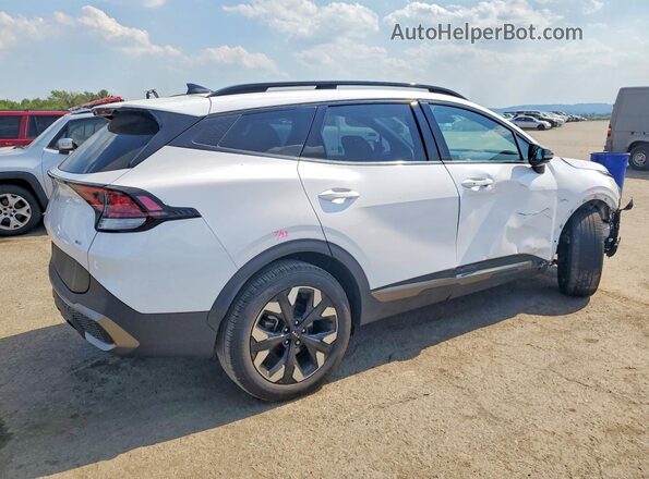 5XYK6CDF1RG185433 2024 KIA SPORTAGE White 