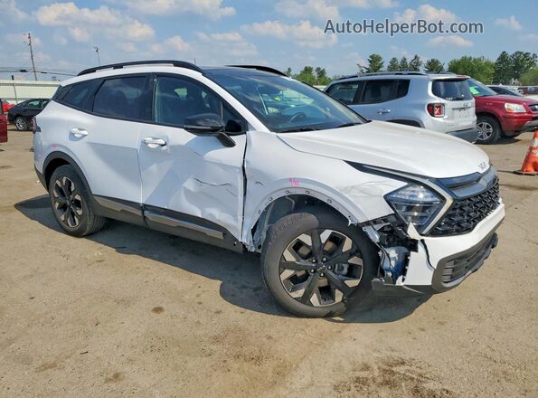 5XYK6CDF1RG185433 2024 KIA SPORTAGE White 