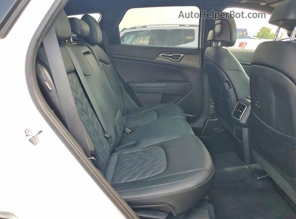 5XYK6CDF1RG185433 2024 KIA SPORTAGE White 