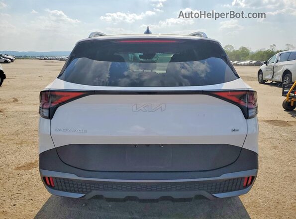 5XYK6CDF1RG185433 2024 KIA SPORTAGE White 