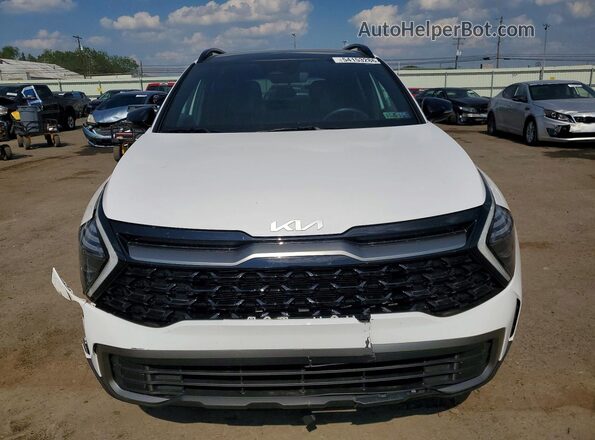 5XYK6CDF1RG185433 2024 KIA SPORTAGE White 