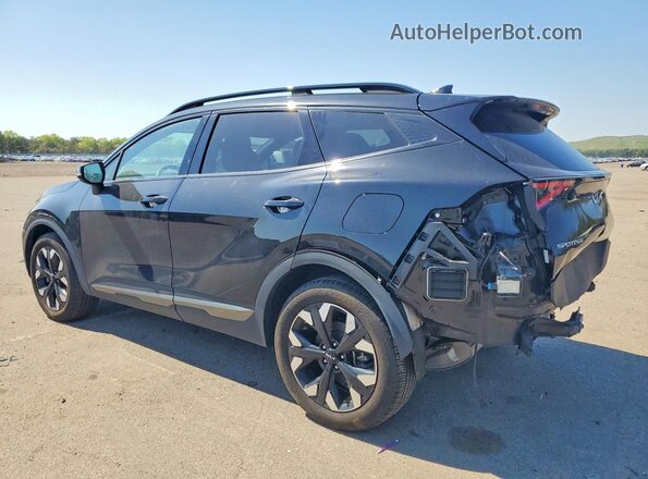 5XYK6CDF1RG210055 2024 KIA SPORTAGE Черный 