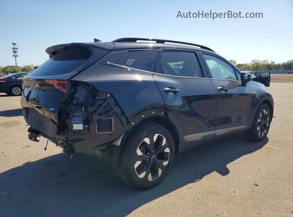 5XYK6CDF1RG210055 2024 KIA SPORTAGE Черный 
