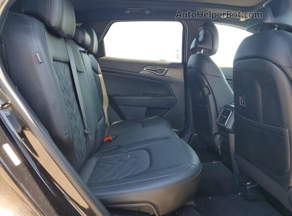 5XYK6CDF1RG210055 2024 KIA SPORTAGE Черный 