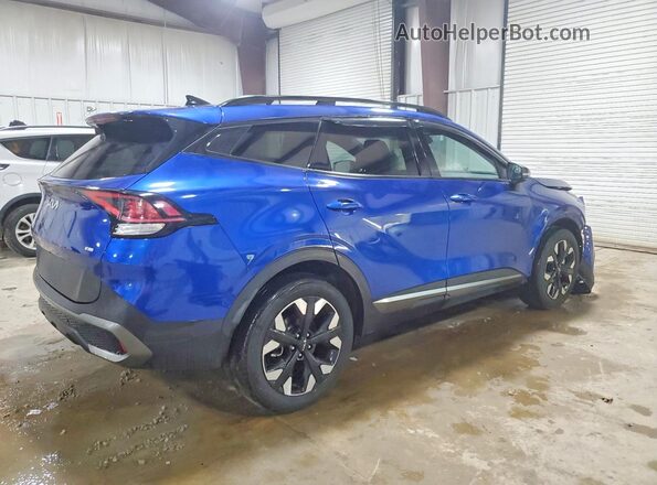 5XYK6CDF1RG210444 2024 KIA SPORTAGE Blue Задня права чверть