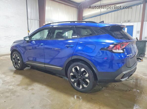 5XYK6CDF1RG210444 2024 KIA SPORTAGE Blue Задня ліва чверть