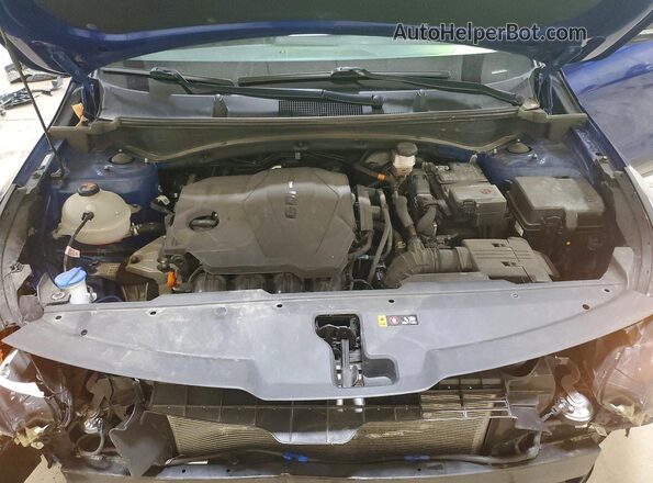 5XYK6CDF1RG210444 2024 KIA SPORTAGE Blue Вид підкапотного простору