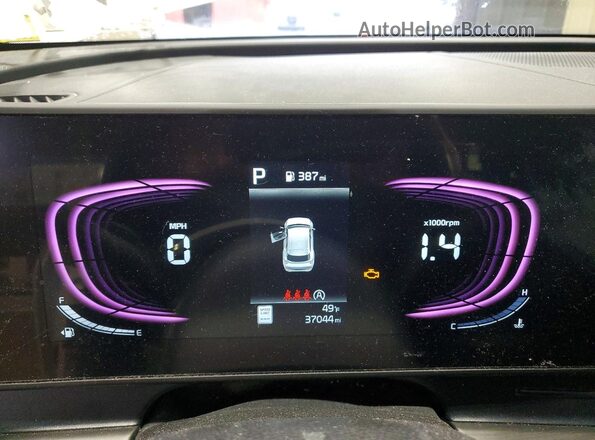 5XYK6CDF1SG315295 2025 KIA SPORTAGE White 
