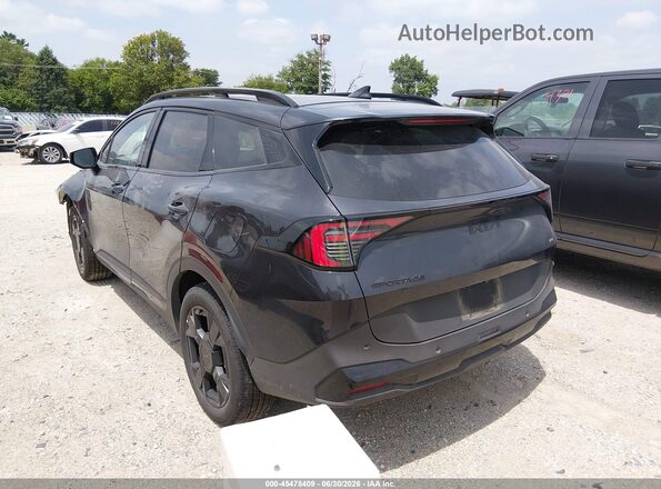5XYK6CDF1TG337329 2026 KIA SPORTAGE Gray Tył lewy