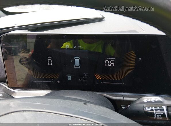 5XYK6CDF1TG337329 2026 KIA SPORTAGE Gray Widok tylnych siedzeń