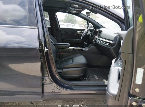 5XYK6CDF1TG337329 2026 KIA SPORTAGE Gray Widok wnętrza z przodu