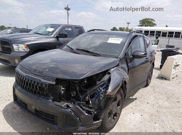 5XYK6CDF1TG337329 2026 KIA SPORTAGE Gray Przód lewy