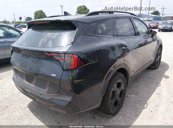 5XYK6CDF1TG337329 2026 KIA SPORTAGE Gray Tył prawy